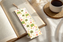 Tropical Back to School Seamless Pattern Cute School Print Product Image 2