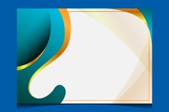 Blank certificate achievement paper template concept Product Image 2