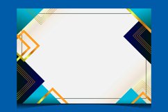 Blank certificate achievement paper template design for prin Product Image 2