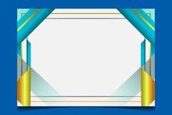 Blank certificate achievement paper template vector Product Image 1