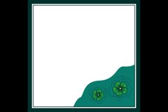 Blank flower design background Product Image 2