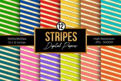 Colorful Luxury Stripes Digital Papers Product Image 1