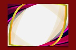 Blank modern elegant certificate template paper of appreciat Product Image 2