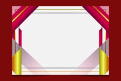 Blank modern elegant certificate template paper of appreciat Product Image 2