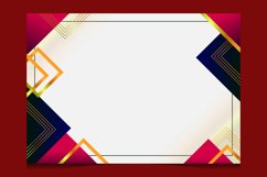 Blank modern elegant certificate template paper of appreciat Product Image 2