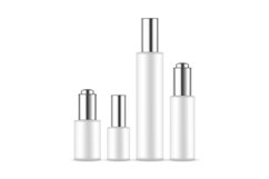 Bottles With Metal Cap for Serum and Moisturizer Water Product Image 1