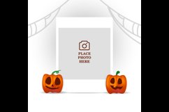 Blank post social media halloween theme design Product Image 2