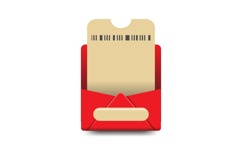 Blank voucher and coupon template promotion concept Product Image 1
