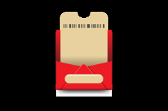 Blank voucher and coupon template promotion concept Product Image 2