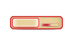 Blank voucher and coupon template promotion desig Product Image 1