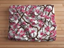 Sakura Blossom Interlace Seamless Pattern Product Image 2