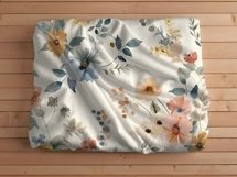 Vintage Floral Wallpaper Seamless Pattern Product Image 4