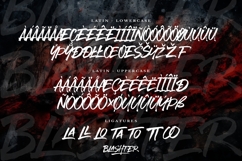 Blashter - Brush Font Product Image 12