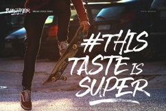 Blashter - Brush Font Product Image 4