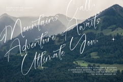 Blaster Nature - Natural Handwritten Script Font Product Image 3