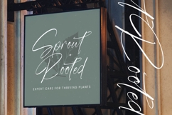 Blaster Nature - Natural Handwritten Script Font Product Image 6