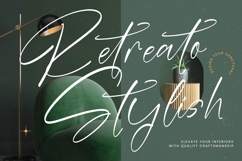 Blaster Nature - Natural Handwritten Script Font Product Image 8