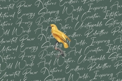 Blaster Nature - Natural Handwritten Script Font Product Image 11