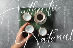 Blaster Nature - Natural Handwritten Script Font Product Image 13