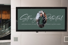 Blaster Nature - Natural Handwritten Script Font Product Image 17