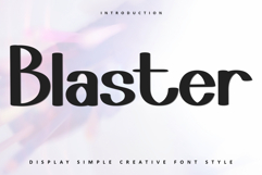 Blaster Product Image 1