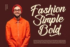 Blathie - Bold Calligraphy Font Product Image 2