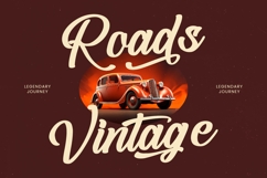 Blathie - Bold Calligraphy Font Product Image 3