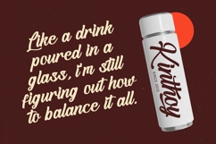 Blathie - Bold Calligraphy Font Product Image 8