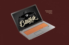 Blathie - Bold Calligraphy Font Product Image 10