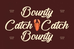 Blathie - Bold Calligraphy Font Product Image 11