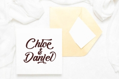 Blathie - Bold Calligraphy Font Product Image 14