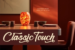 Blathie - Bold Calligraphy Font Product Image 15