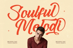 Blathie - Bold Calligraphy Font Product Image 16