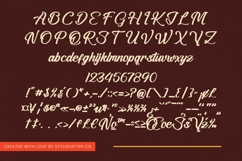 Blathie - Bold Calligraphy Font Product Image 18