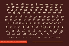 Blathie - Bold Calligraphy Font Product Image 19