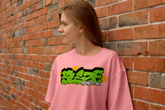 Blaze Monstro | Graffiti Street Art SVG EPS PNG Bundle Product Image 3