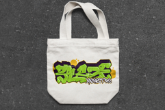 Blaze Monstro | Graffiti Street Art SVG EPS PNG Bundle Product Image 4