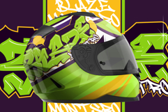 Blaze Monstro | Graffiti Street Art SVG EPS PNG Bundle Product Image 5