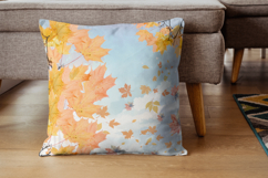 Fall Autumn Seamless Digital Background Product Image 3