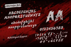 Scarfire - Display Font Product Image 2