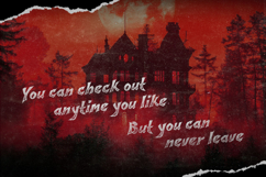Scarfire - Display Font Product Image 3
