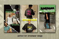 Blazing Monstro - Freestyle Graffiti Tagging Font Product Image 7