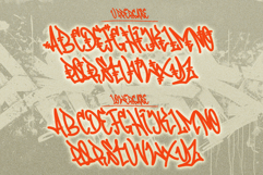 Blazing Monstro - Freestyle Graffiti Tagging Font Product Image 5