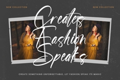 Blazking - Bold Brush Font Product Image 2