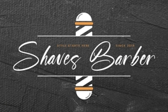 Blazking - Bold Brush Font Product Image 9