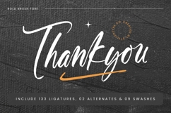 Blazking - Bold Brush Font Product Image 20