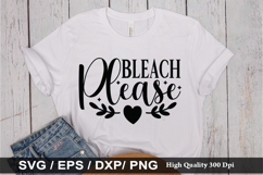 Bleach please - Hairdresser SVG Design Product Image 1