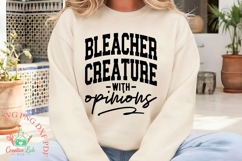 bleacher creature with opinions