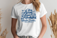 Bleacher Creature With Opinions SVG - Funny Baseball Mom PNG Product Image 2