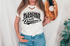 Sports-themed typography design with bold collegiate-style lettering and smooth script accents. Clean solid shapes with no texture, designed for easy cutting and vinyl application on shirts or decals.
